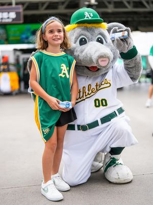 Image post by @athletics on Instagram