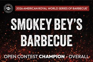 Image post by @AmericanRoyalWorldSeriesofBBQ on Facebook