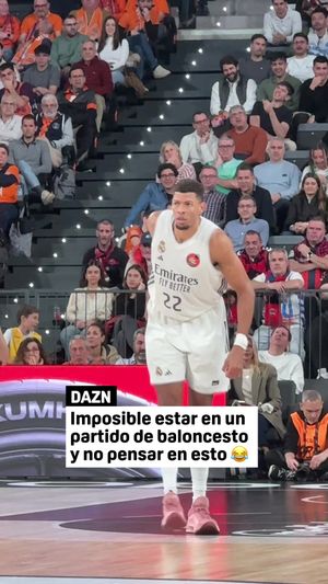 Video post by @dazn_es on TikTok
