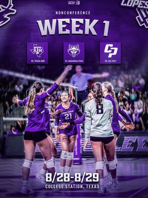 Image post by @gcu_wvolleyball on Instagram