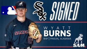 Image post by @SamfordBaseball on Twitter