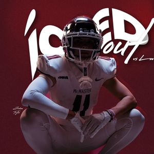 Image post by @mcmasterfootball on Instagram