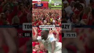 Video post by @FOX Soccer on YouTube
