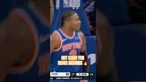 Video post by @nyknicks on YouTube