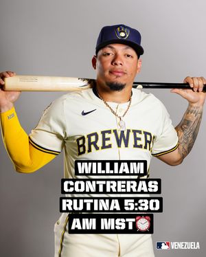 Image post by @mlbvenezuela on Instagram