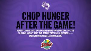 Image post by @SFAFootball on Facebook