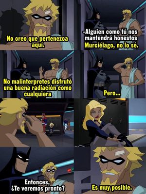 Image post by @ligadelajusticia_animada on Instagram