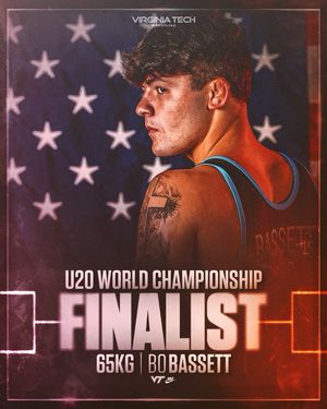 Image post by @hokieswrestling on Instagram
