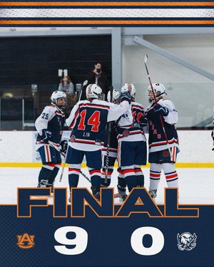 Image post by @auwomenshockey on Instagram