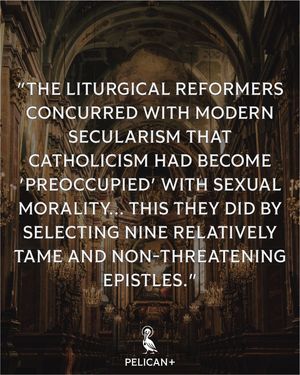 Image post by @pelicancatholic on Instagram