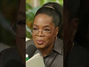 Video post by @oprah on YouTube
