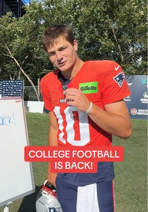 Video post by @patriots on TikTok