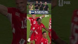 Video post by @FOX Soccer on YouTube