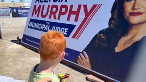Video post by @Allycia Murphy for Las Vegas Municipal Court, Department 2 on Facebook