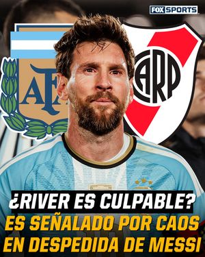 Image post by @foxsportsmx on Instagram