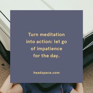 Image post by @headspace on Instagram