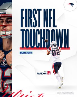 Image post by @patriots on Instagram