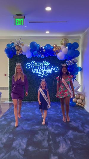 Video post by @missvavolpageant on Facebook