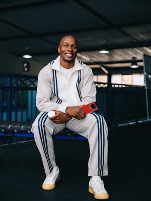 Image post by @akani_simbine on Instagram