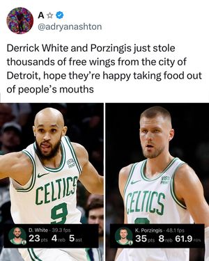 Image post by @bball on Instagram