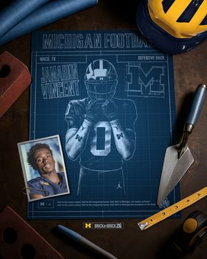 Image post by @umichfootball on Instagram