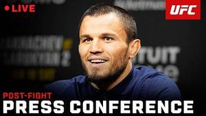 Video post by @UFC - Ultimate Fighting Championship on YouTube
