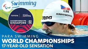Video post by @paralympics on YouTube