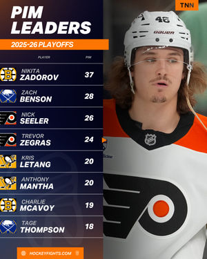 Image post by @hockeyfights on Instagram