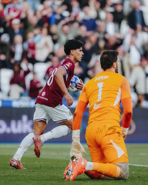 Image post by @westham on Instagram