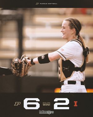 Image post by @purduesoftball on Instagram
