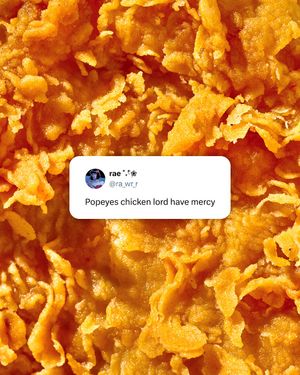 Image post by @popeyes on Instagram