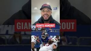 Video post by @nygiants on YouTube