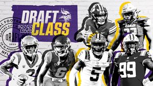 Image post by @Vikings on Twitter