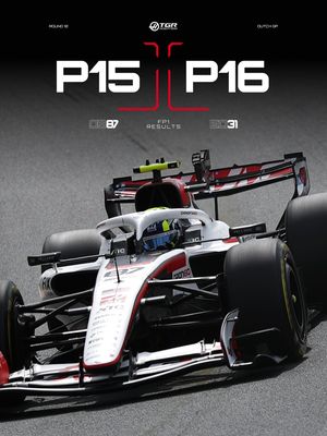 Image post by @haasf1team on Instagram