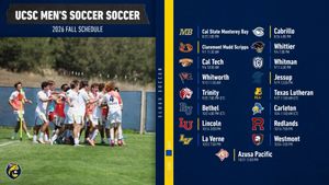 Image post by @ucsc_msoc on Instagram