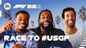 Video post by @easportsf1 on YouTube