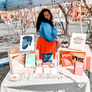 Image post by @blackmakersmarket on Instagram