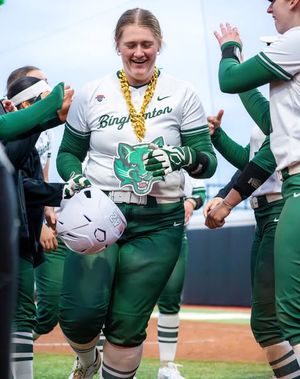 Image post by @binghamtonsoftball on Instagram
