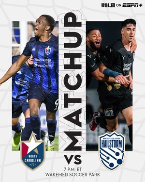 Image post by @uslleagueone on Instagram