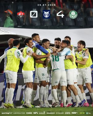 Image post by @palmeiras on Instagram