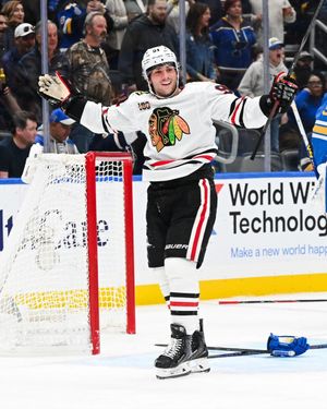 Image post by @NHLBlackhawks on Twitter
