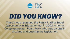 Image post by @NCAA on Twitter