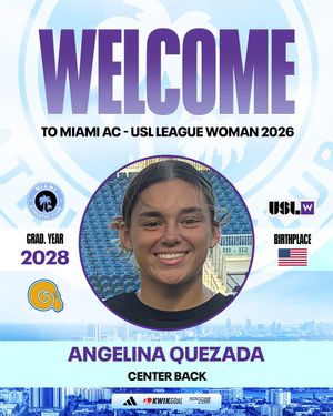 Image post by @miamiathleticclub2022 on Instagram