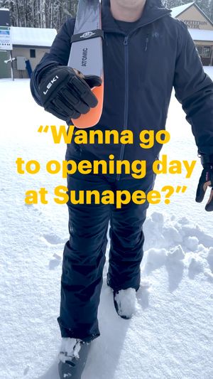 Video post by @mountsunapeeresort on Facebook