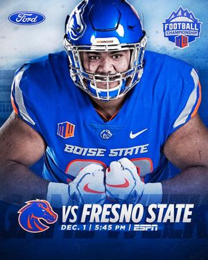 Image post by @boisestatebroncos on Instagram