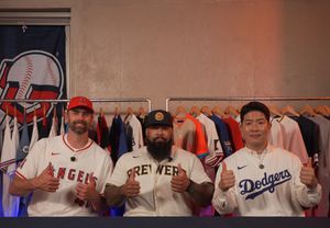 Image post by @mlb.korea on Instagram