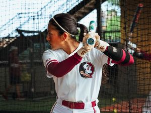 Image post by @fsusoftball on Instagram