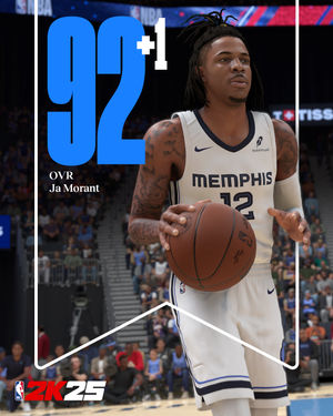 Image post by @nba2k on Instagram