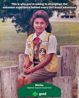 Image post by @sdgirlscouts on Instagram