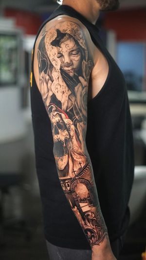 Video post by @skindesigntattoos on Instagram